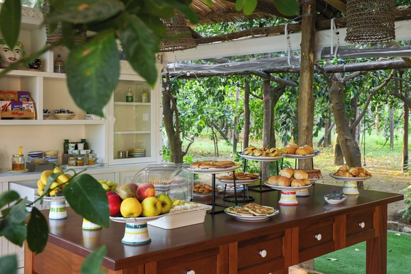 Desayuno completo incluido todos los días