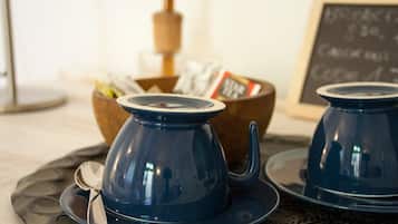 Daily local cuisine breakfast (EUR 3 per person)