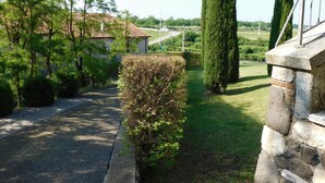 Pemandangan dari properti