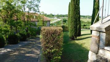 Utsikt frÄn boendet