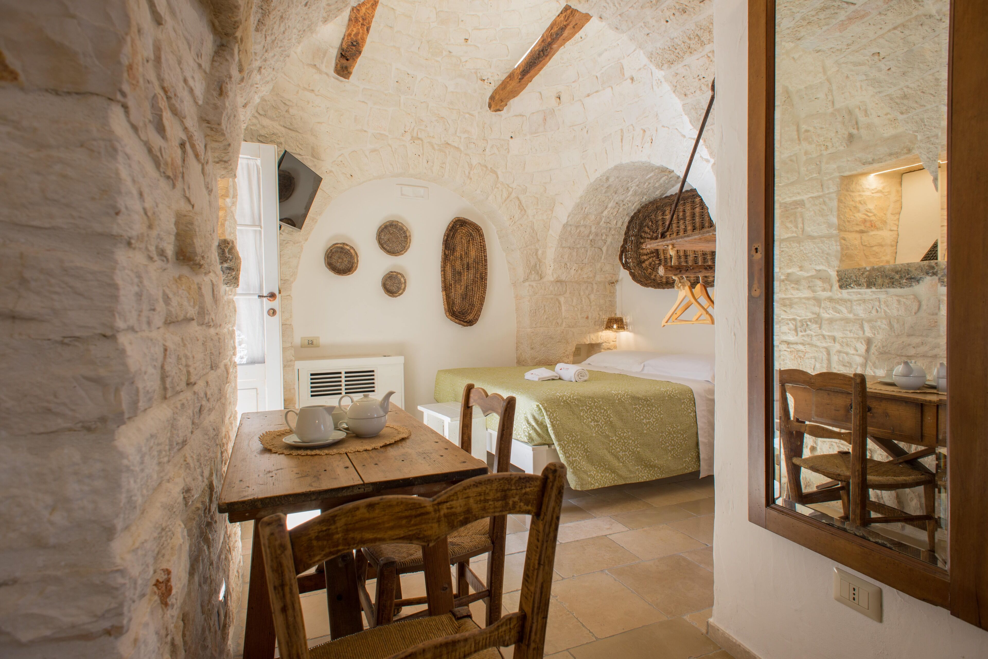 Chambre Double Romantique (Trullo)