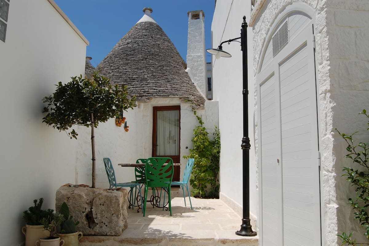 Habitación doble romántica (Trullo) | Exterior