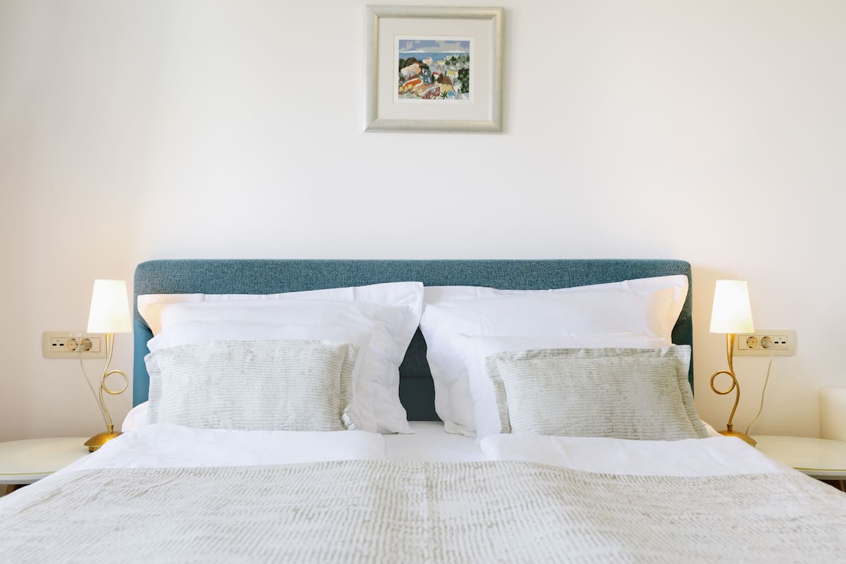 Chambre Double Ăconomique, vue parc | Rideaux occultants, Wi-Fi gratuit, draps fournis