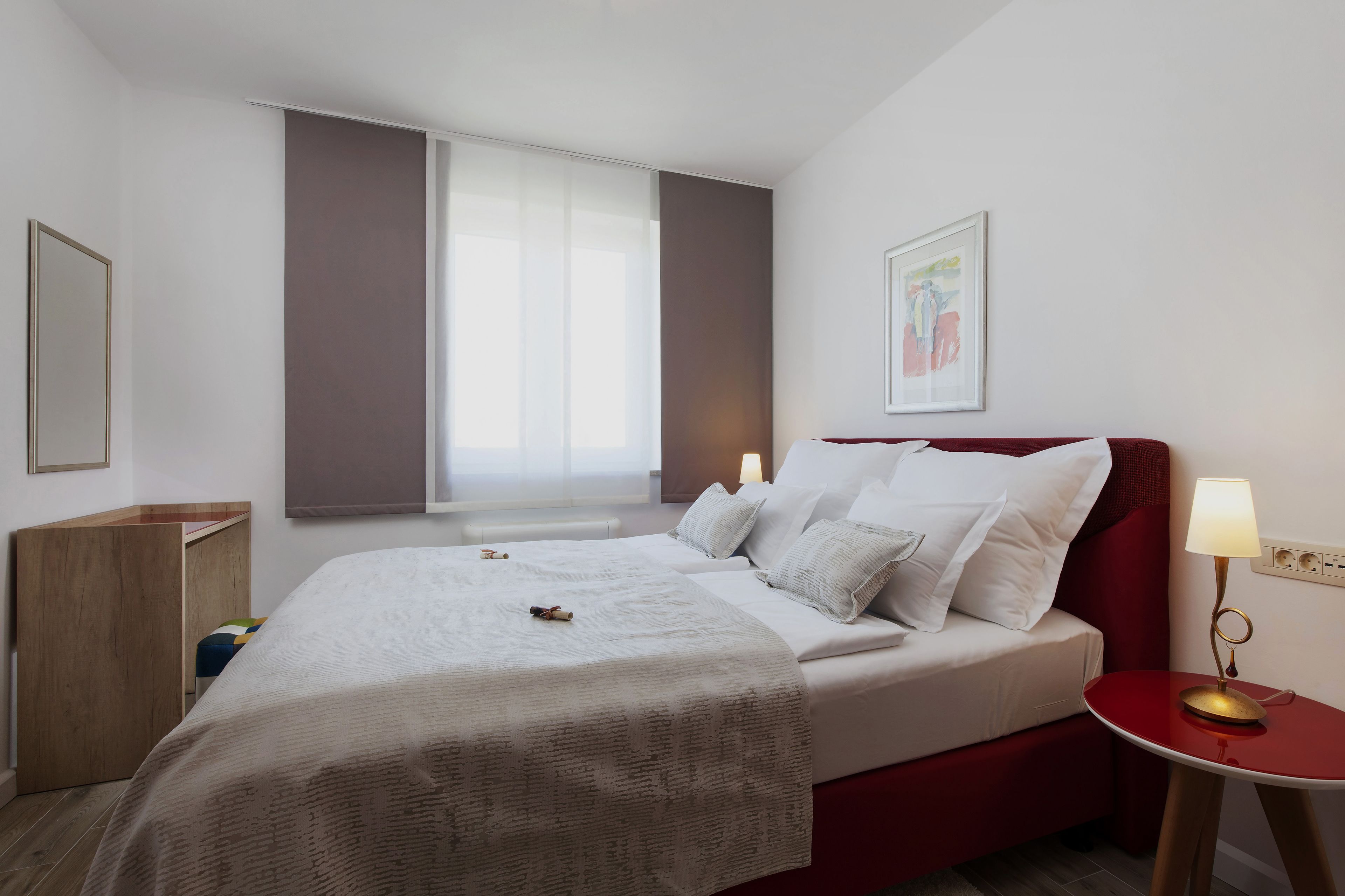 economy double room, park view | blackout curtains, free wifi, bed sheets