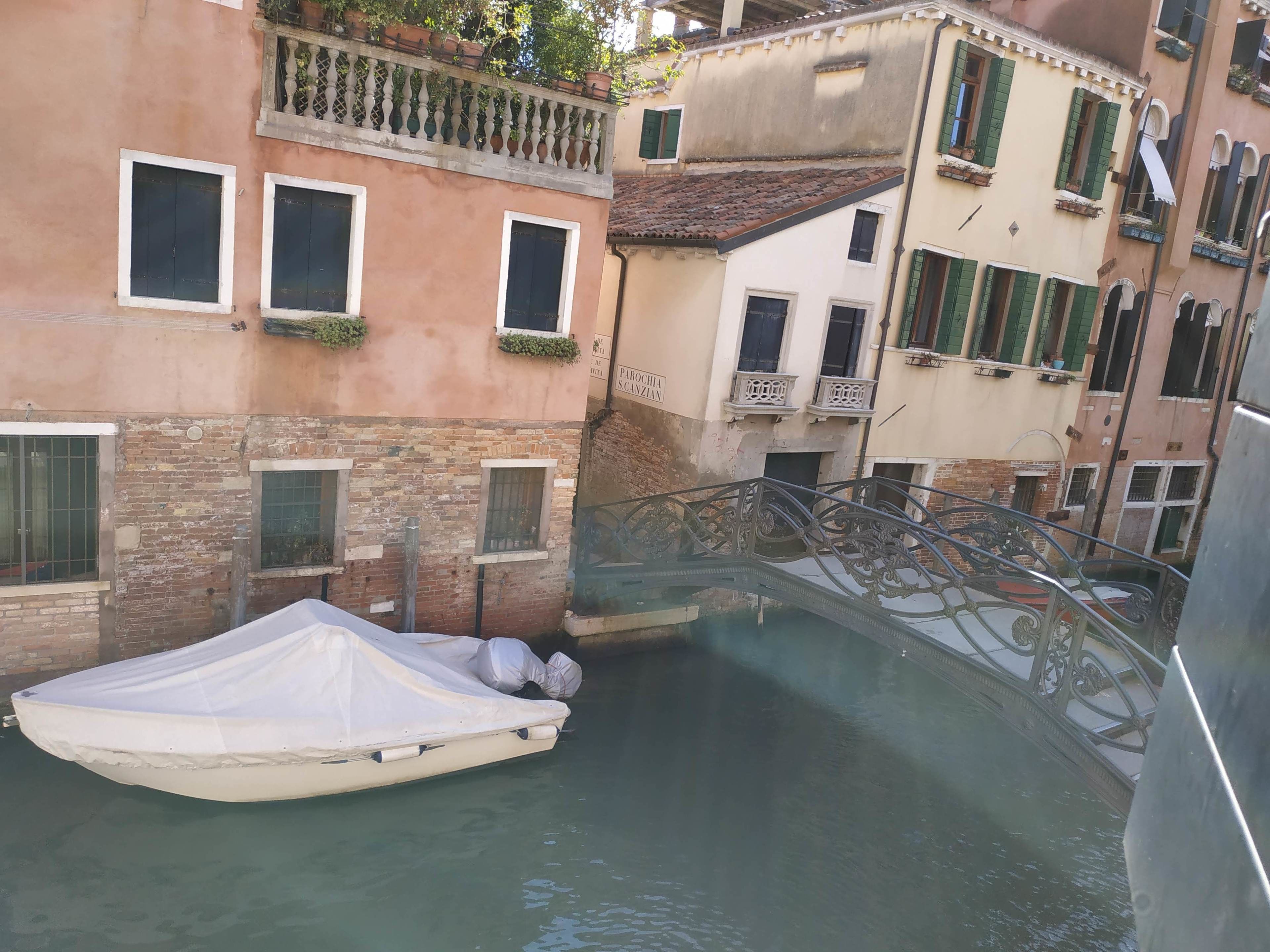 Junior Suite, Canal View | Balcony view