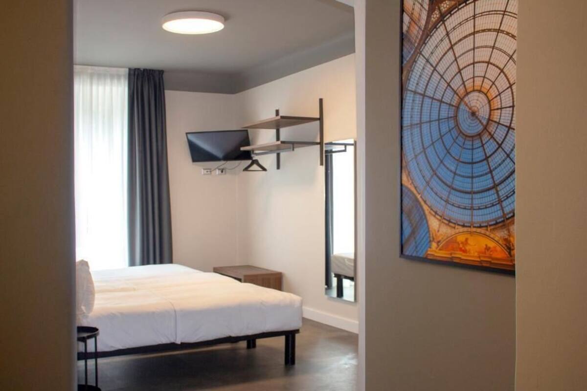 Down comforters, desk, WiFi (free), individually decorated