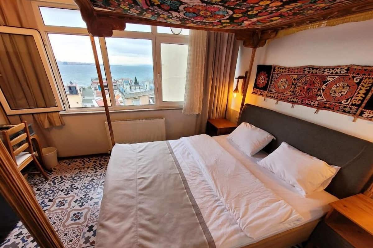 Panoramic-Doppelzimmer | Minibar, Zimmersafe, Schreibtisch, kostenloses WLAN