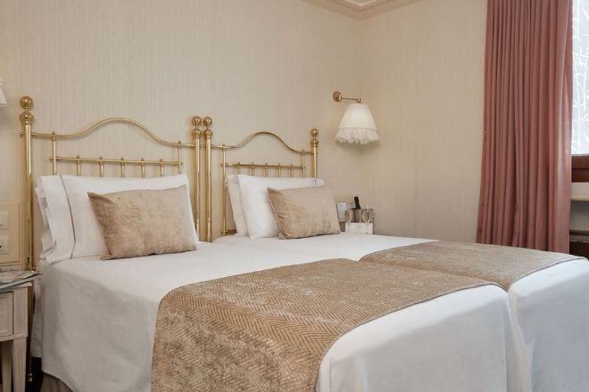 Premium bedding, down duvets, Select Comfort beds, in-room safe