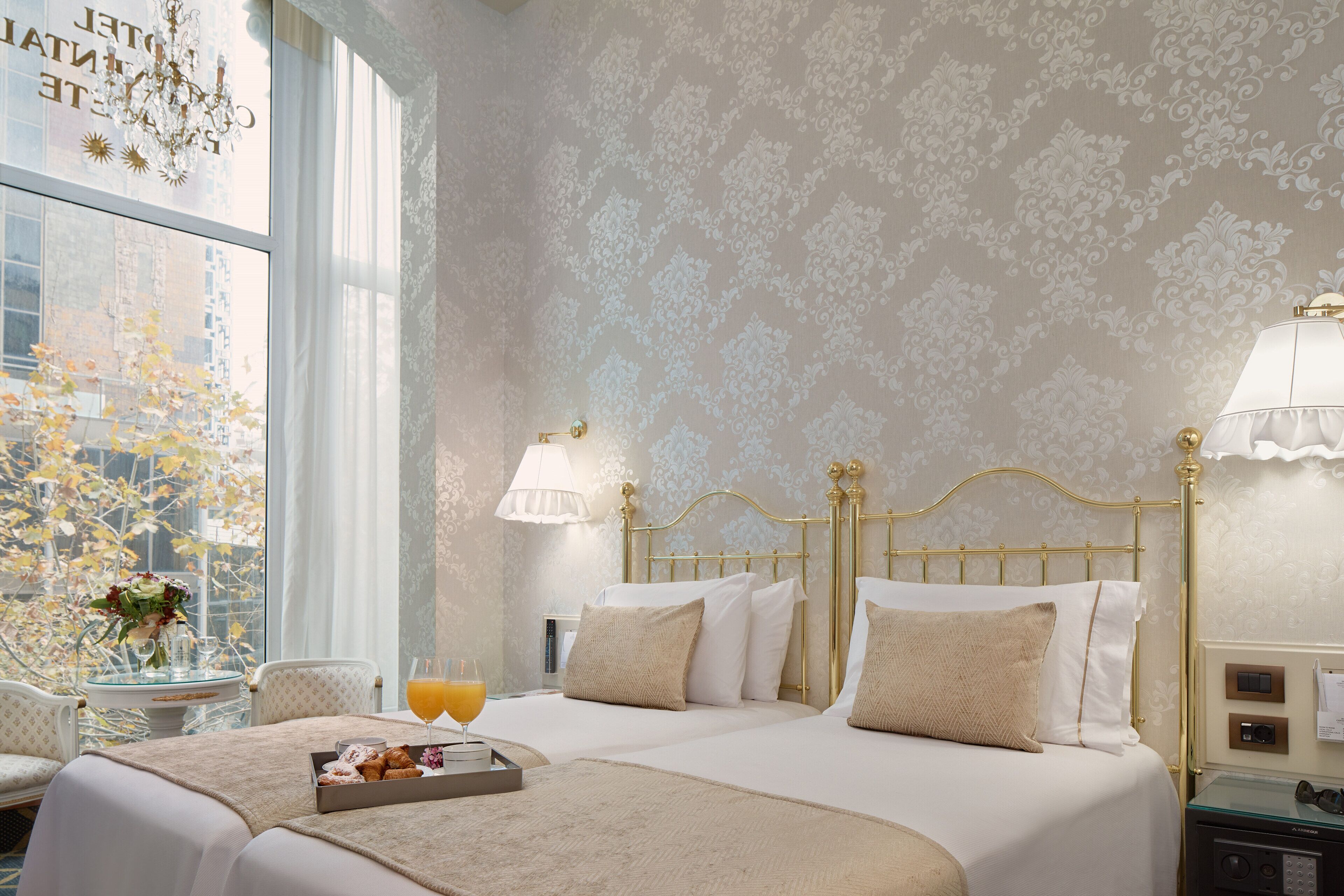 superior double or twin room | premium bedding, down duvets, select comfort beds, in-room safe