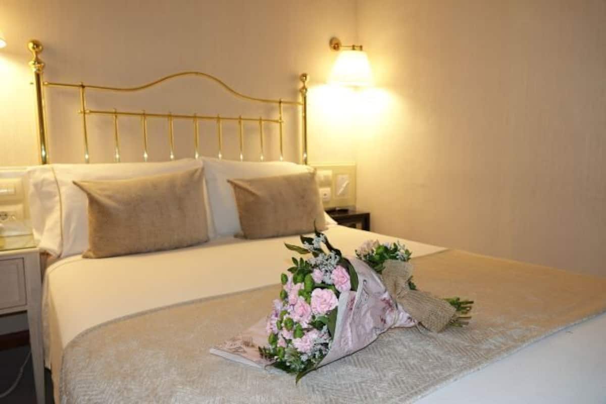 Literie de qualité supérieure, couette en duvet d'oie