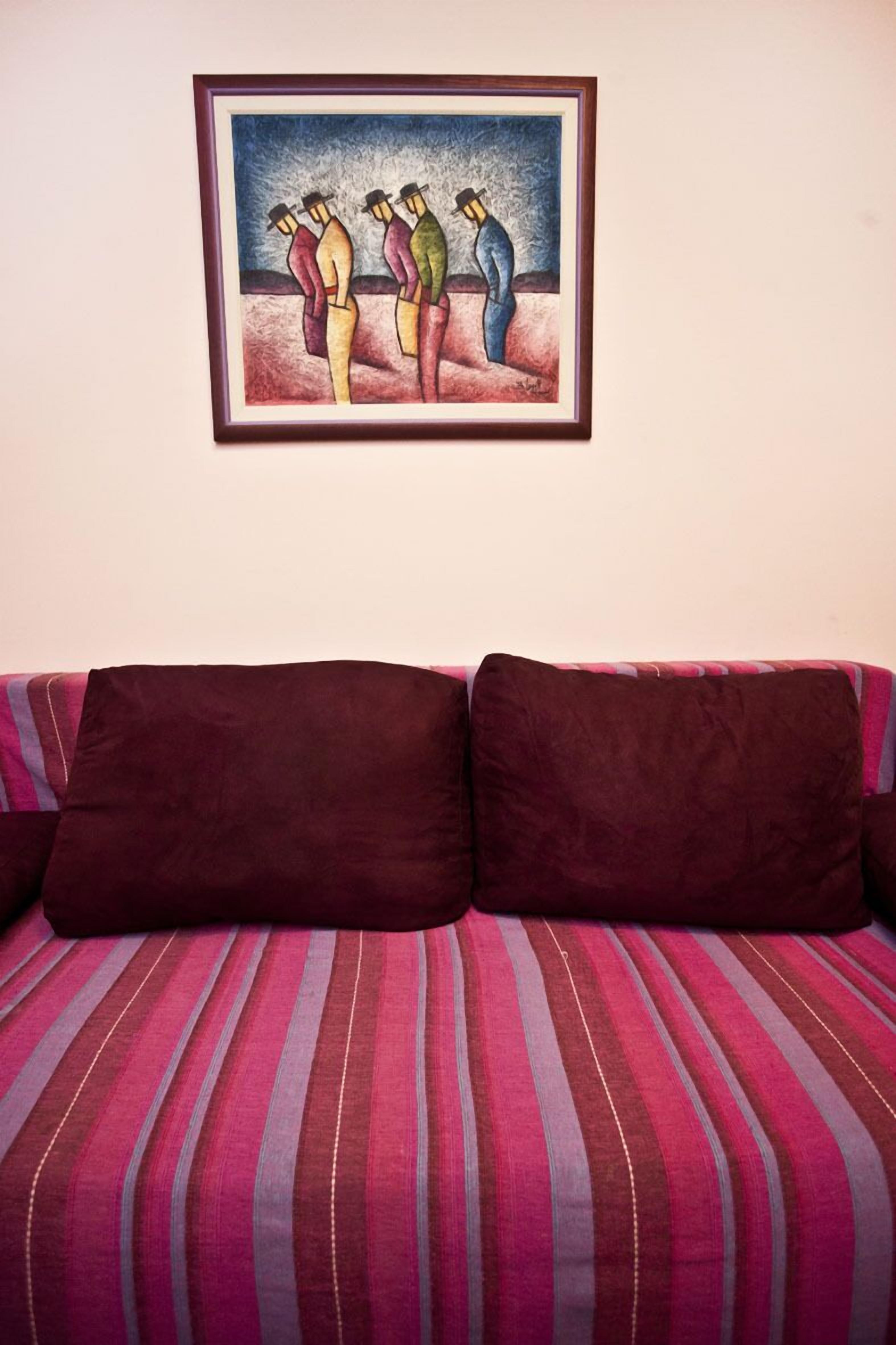 Apartment for 2 people | Minibar, soundproofing, iron/ironing board, free WiFi