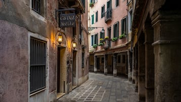 Ingresso della struttura