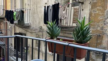 Standard Apartment | Balcony view