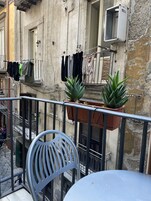Standard Apartment | Balcony view