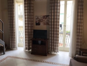 Appartamento Deluxe ( 4 Pax ) | Balkon