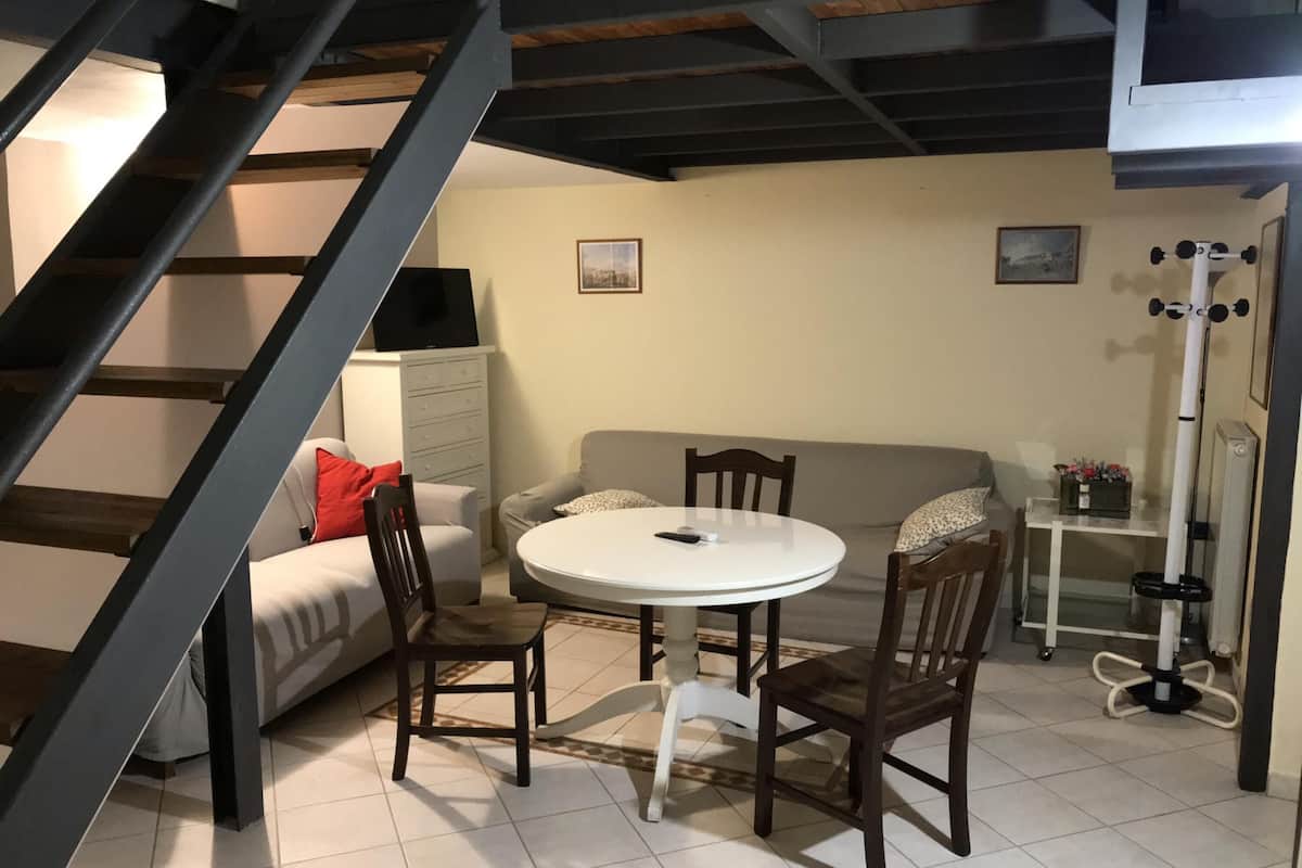 Appartamento Standard ( 4 Pax) | Coin séjour | Télévision