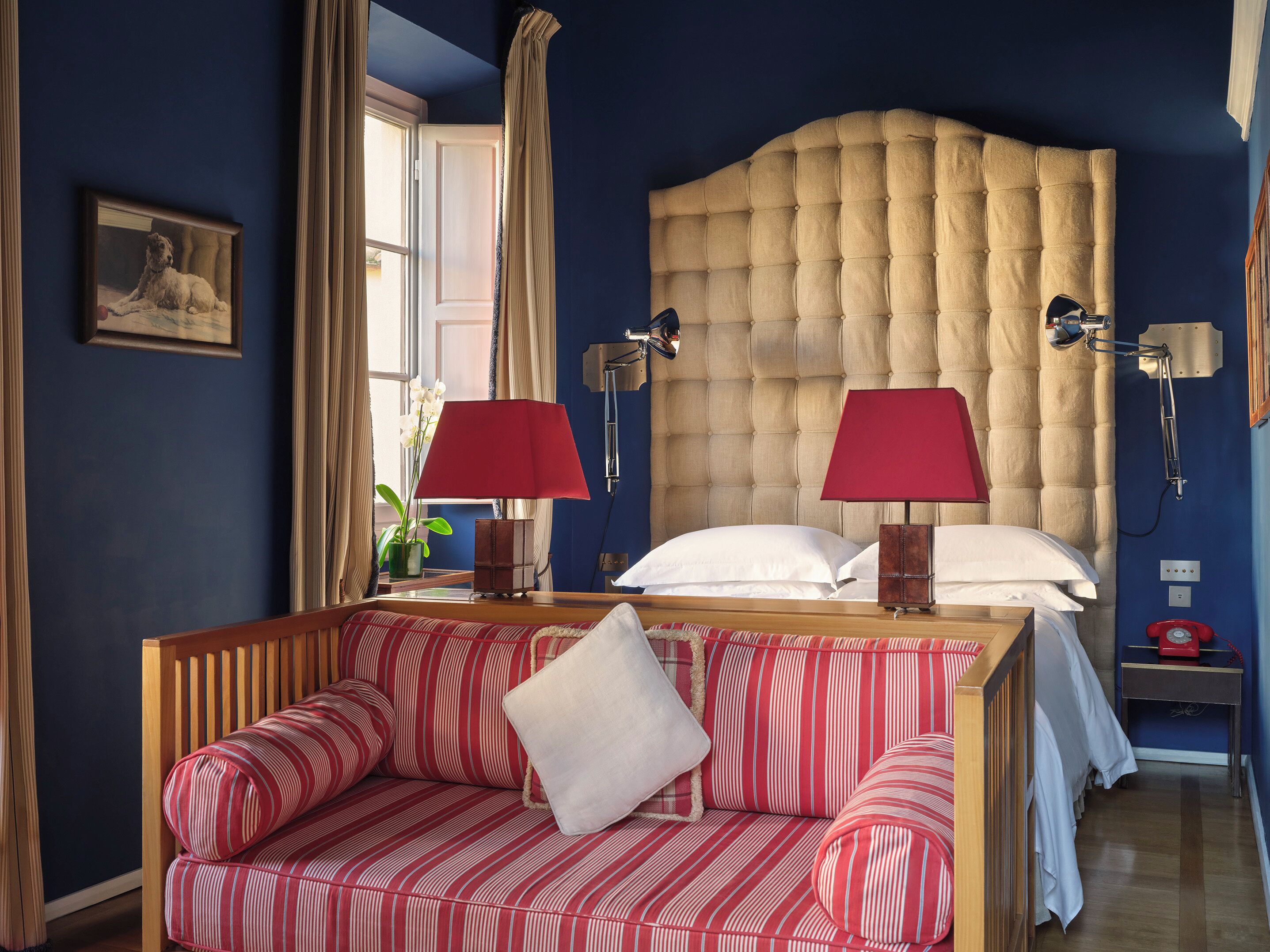 Deluxe with Private Terrace | Hypo-allergenic bedding, down comforters, individually decorated