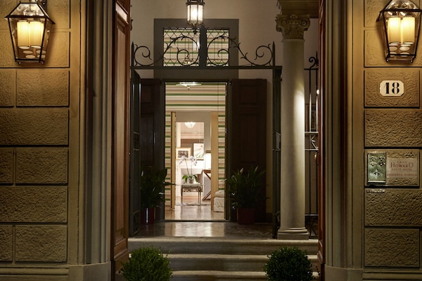 Fachada del alojamiento