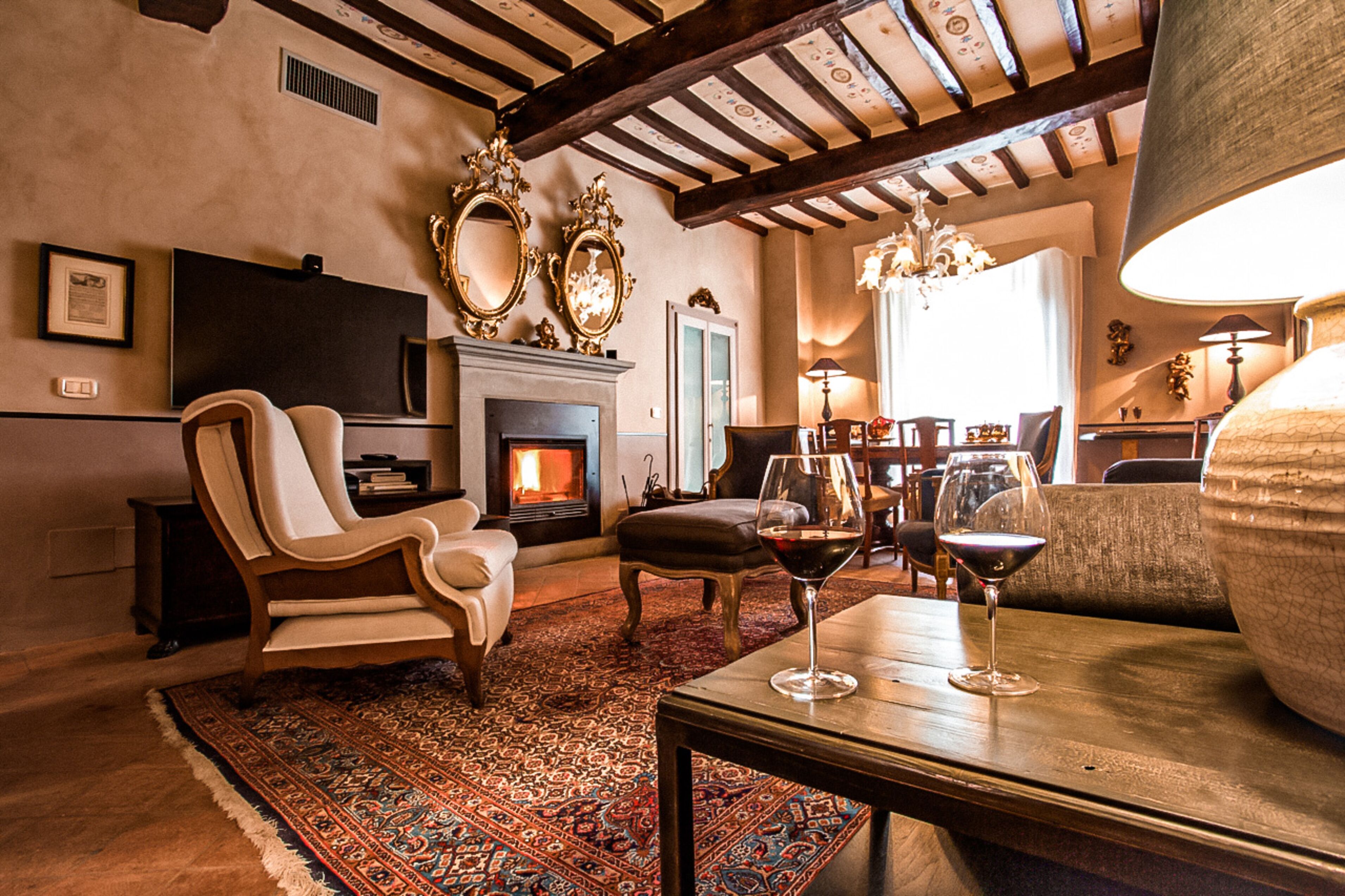 Suite Queen (+ SPA) | Coin séjour