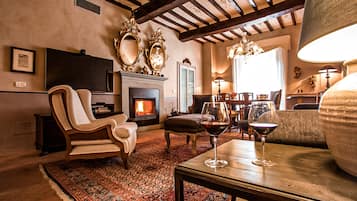 Suite Queen (+ SPA) | Wohnbereich