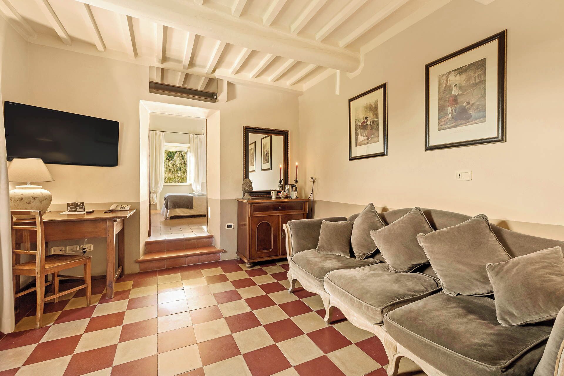 Suite junior (+ SPA) | Zona de estar