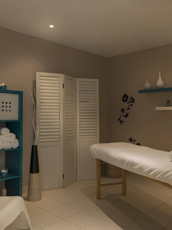 Salas de tratamiento para parejas y baño turco o hammam