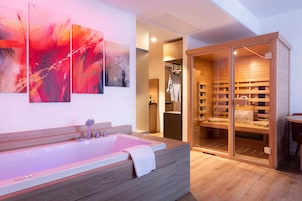 Suite junior (Romantic) | Minibar, escritorio, espacio para trabajar con un portátil