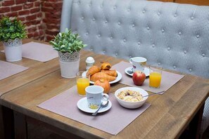 Repas de petit déjeuner