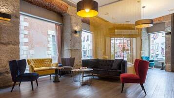 Zitruimte lobby