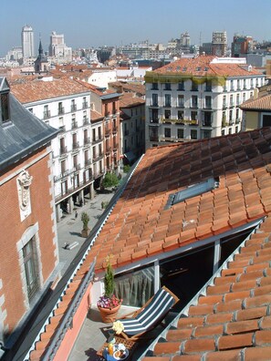 Vue depuis l’hébergement