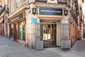 View from property - B&B Hotel Madrid Centro Plaza Mayor (Madrid)