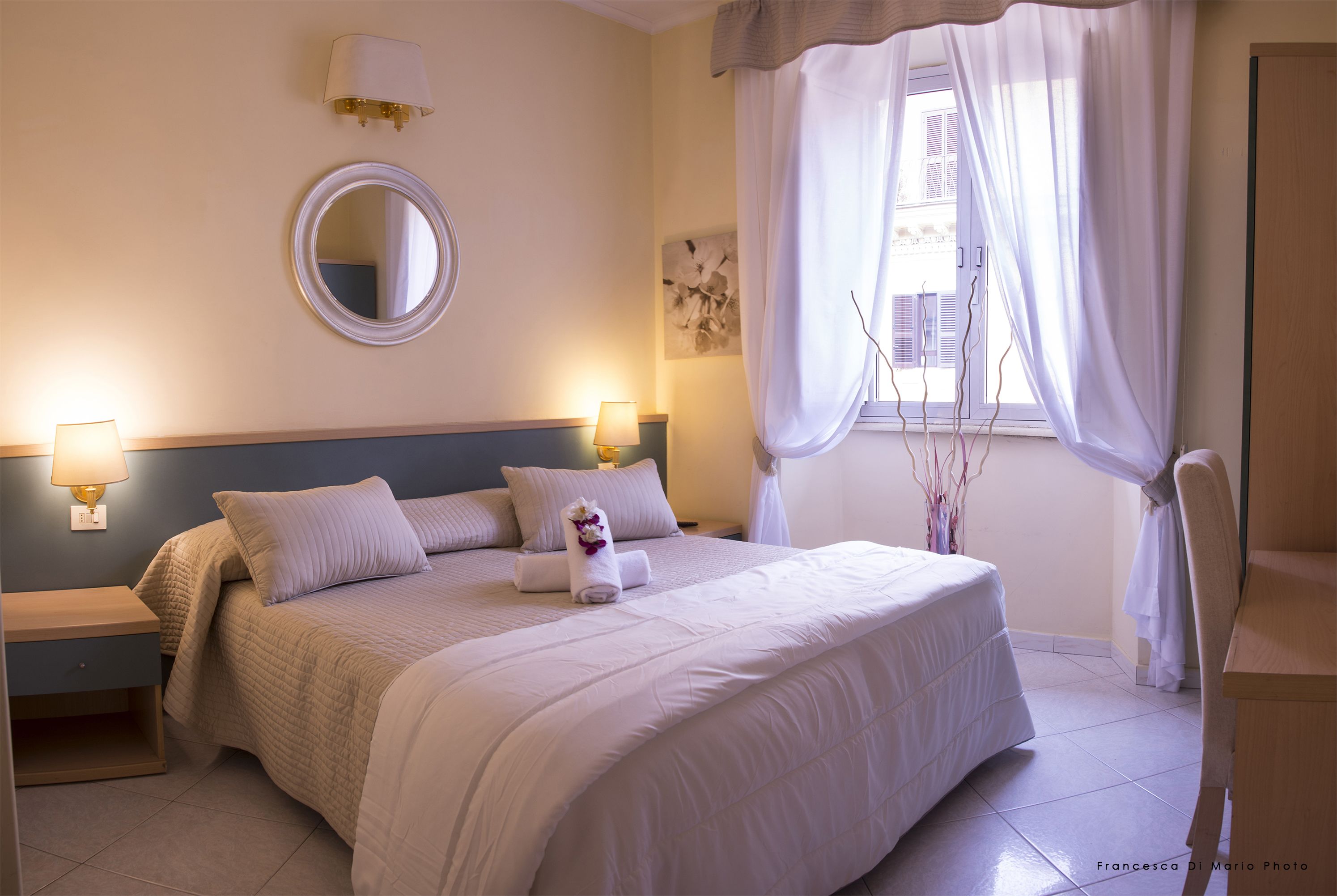 Doppelzimmer | Select-Comfort-Betten, Zimmersafe, schallisolierte Zimmer, Zustellbetten