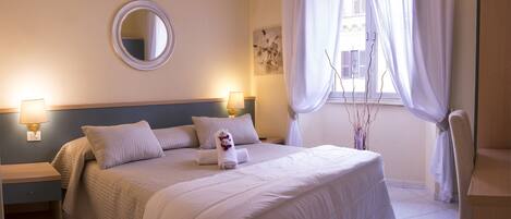 Doppelzimmer | Select-Comfort-Betten, Zimmersafe, schallisolierte Zimmer, Zustellbetten