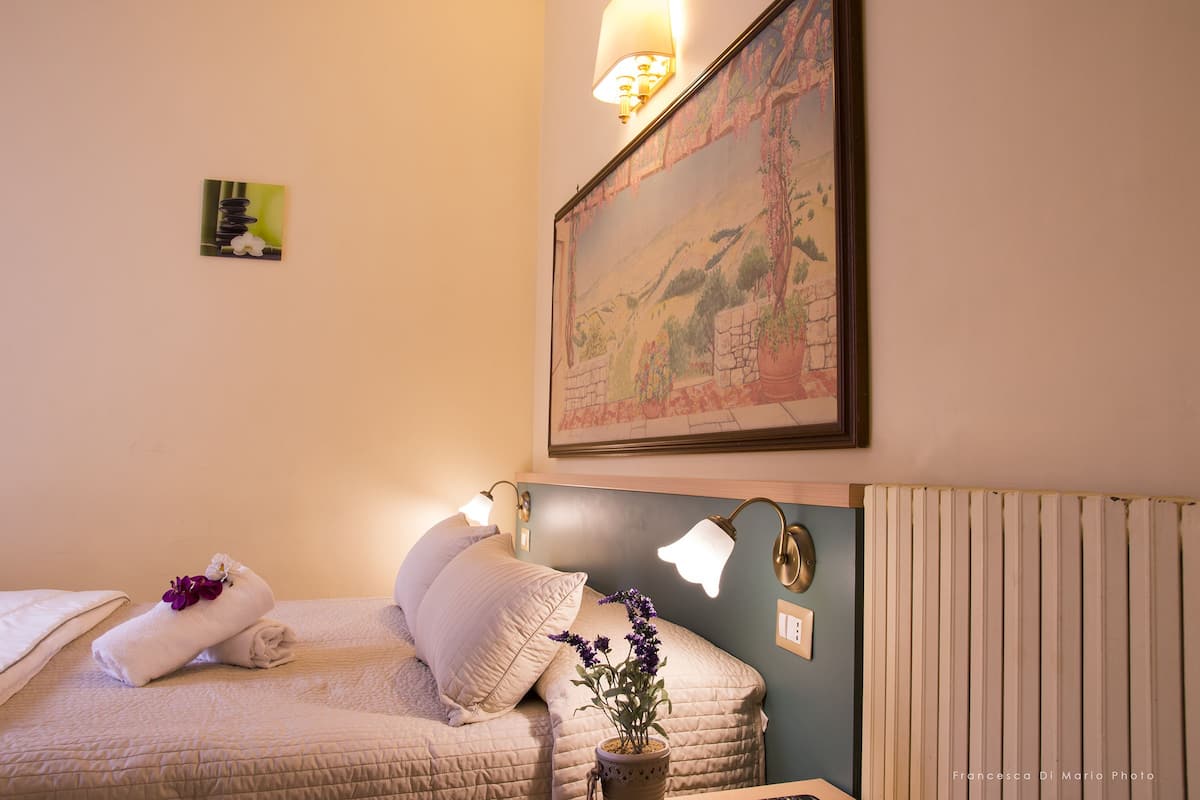 Double Room (with French Bed) | Select Comfort beds, in-room safe, soundproofing, rollaway beds