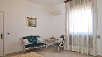 Appartamento per 2 persone Iris Blu | Area soggiorno