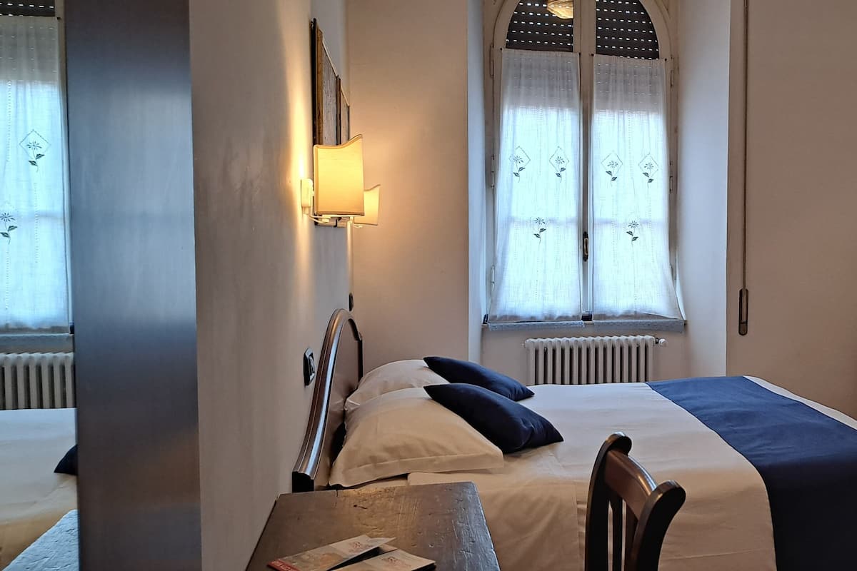 Tweepersoonskamer | Italiaanse Frette-lakens, hypoallergeen beddengoed