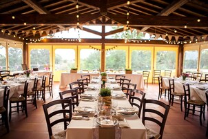 Indoor wedding