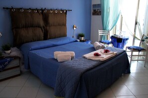 Apartment, 2 Bedrooms, Sea View