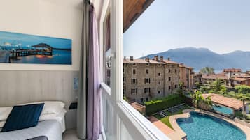 Double Room | 1 bedroom, premium bedding, minibar, in-room safe