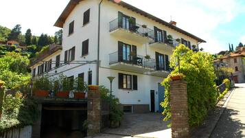 Fassade der Unterkunft