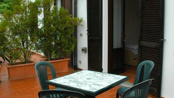 Rooftop terrace