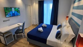 Minibar, in-room safe, desk, soundproofing