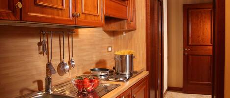 Appartement, 1 chambre | Cuisine privée