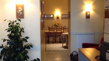 Sitzecke in der Lobby
