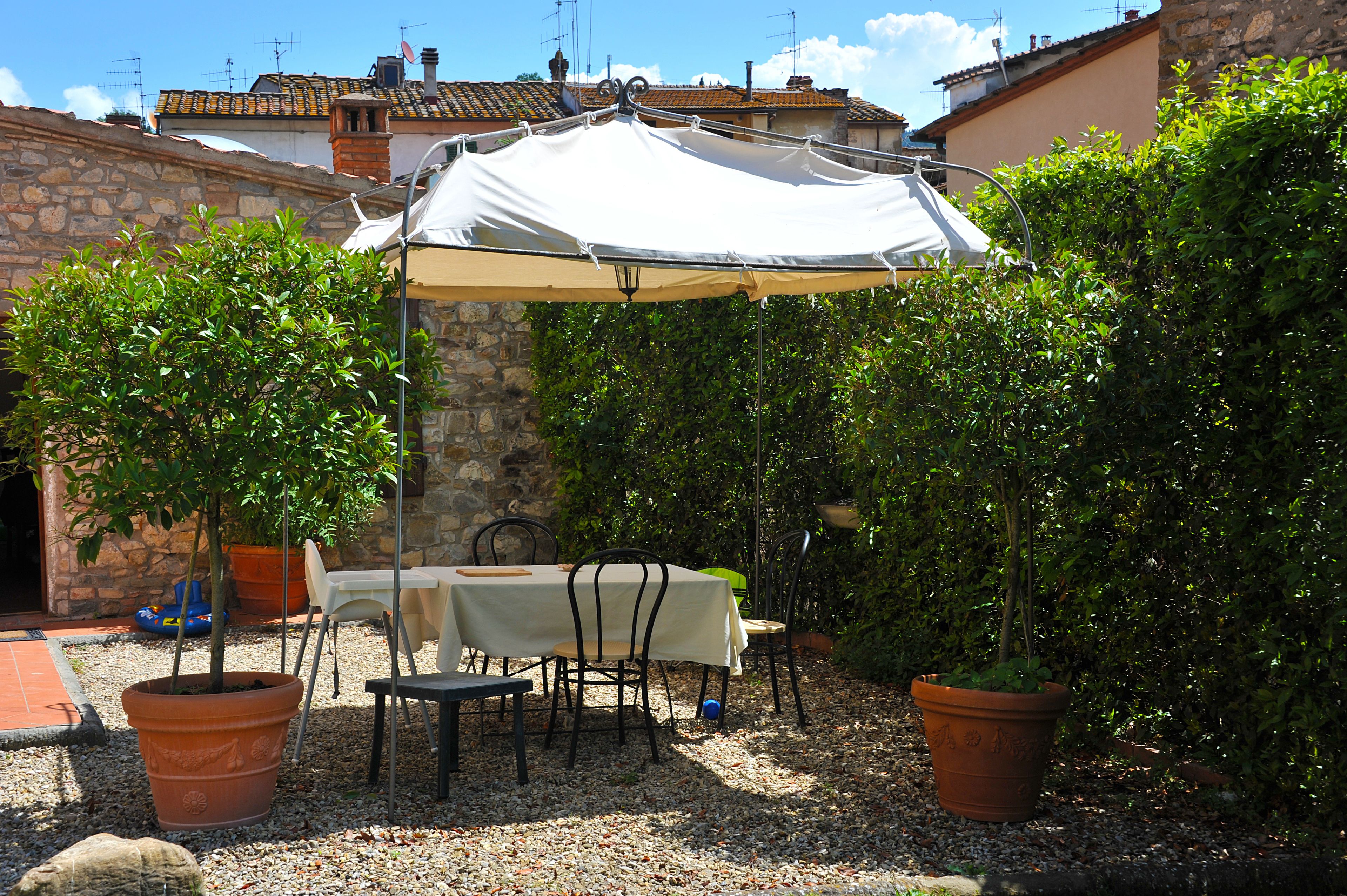 Family Apartment, 1 Bedroom | Terrace/patio