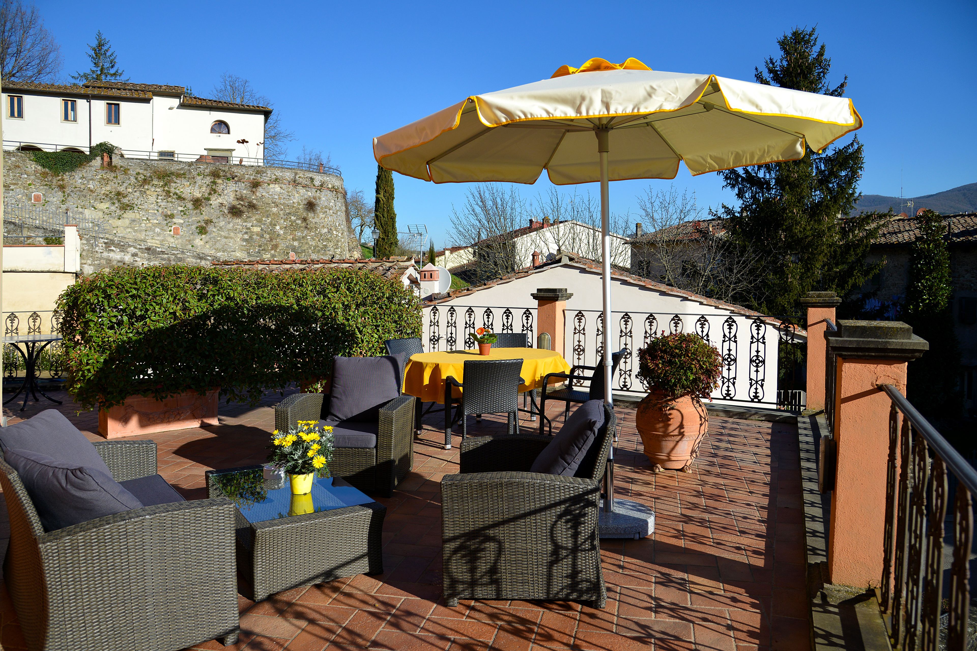 Family Apartment, 3 Bedrooms | Terrace/patio