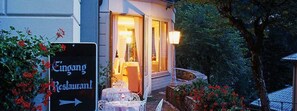 Aperto a colazione e cena, cucina locale