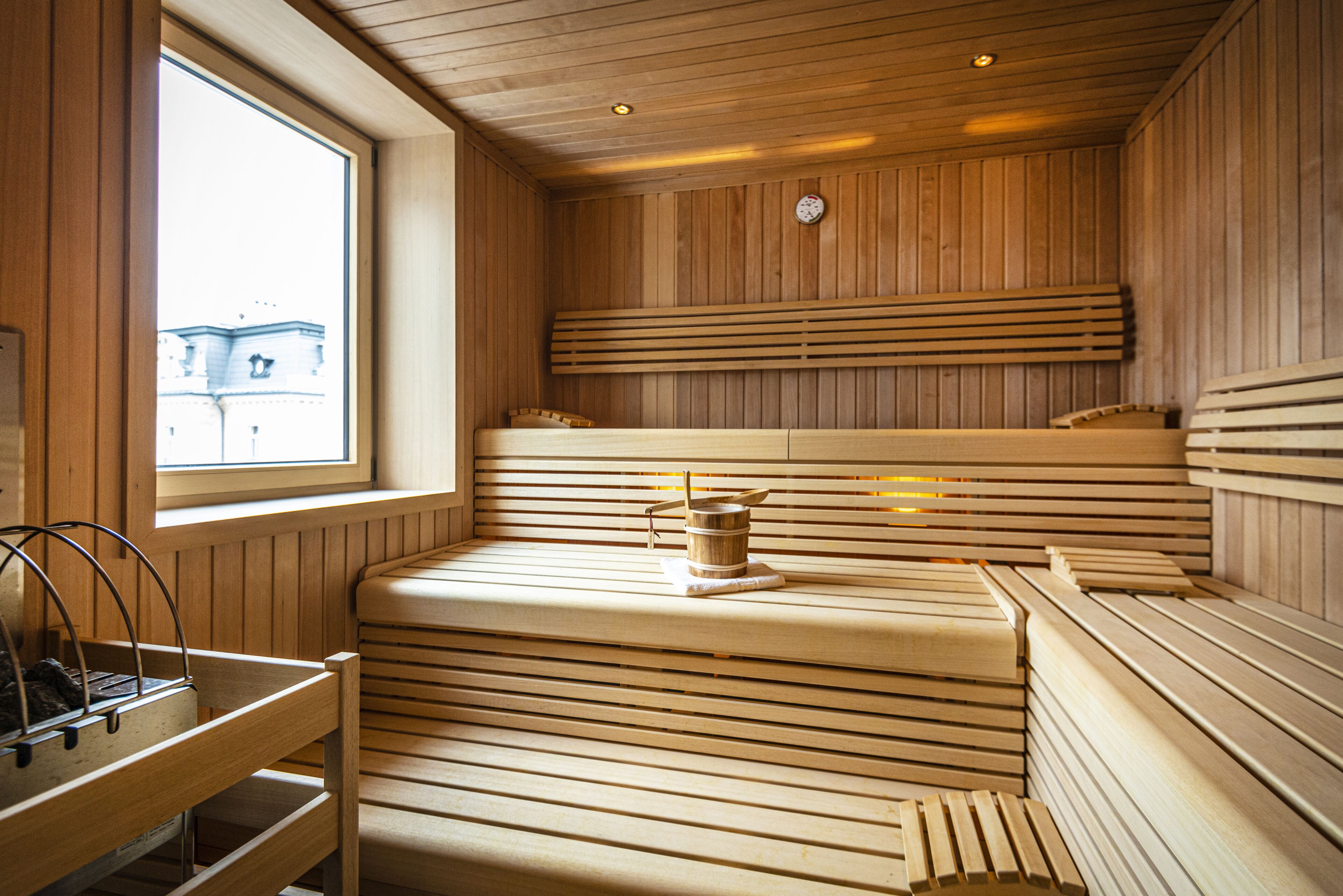 massage/treatment rooms