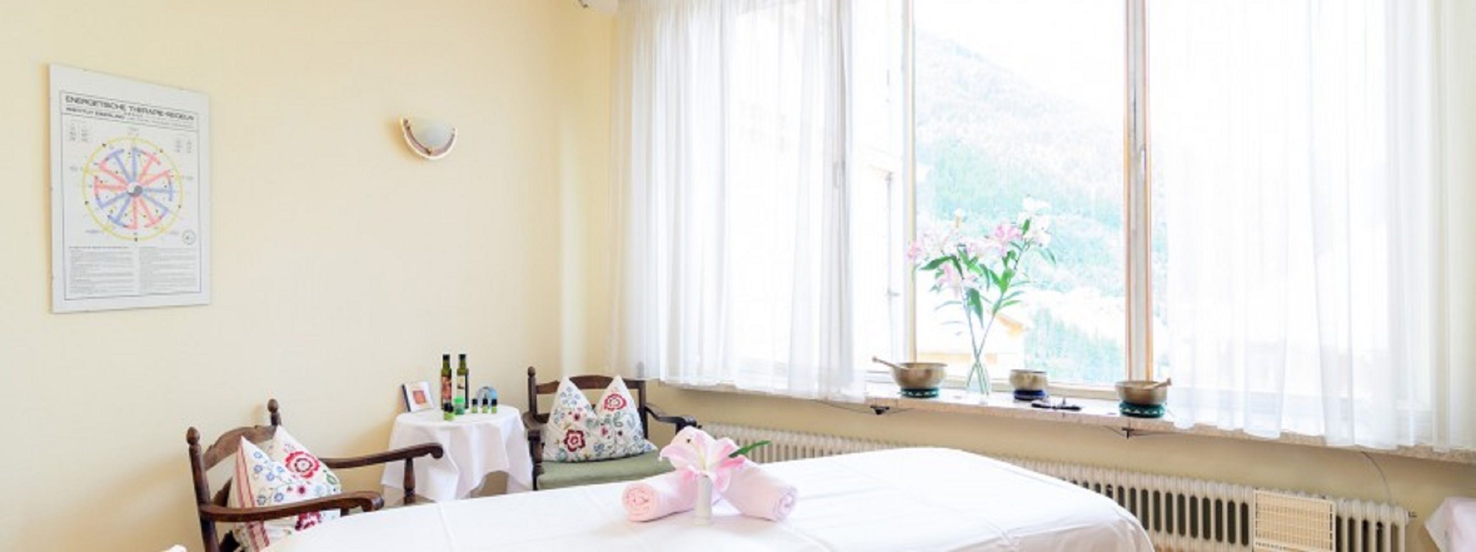 massage/treatment rooms