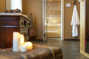 Sale per trattamenti e massaggi